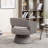 Chynna Velvet Swivel Barrel Chair-786910663