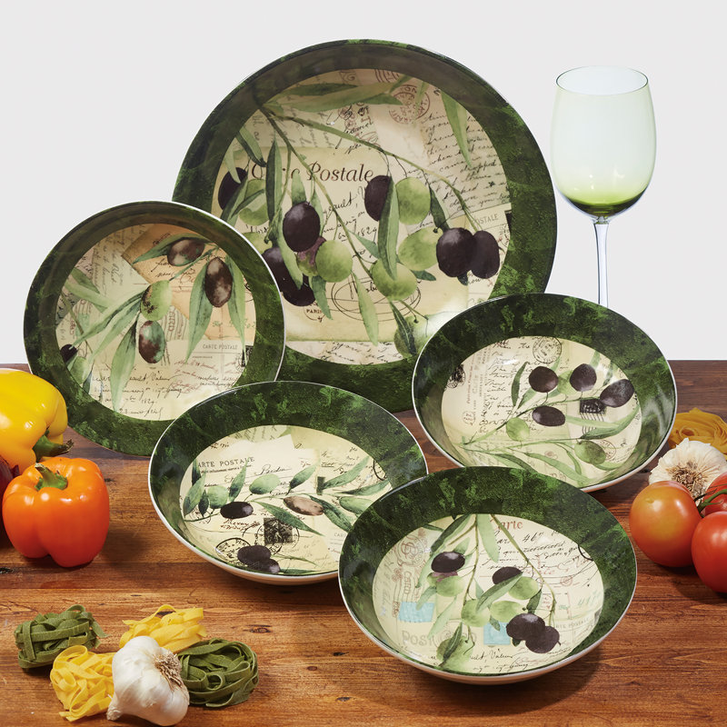 Certified International Olivia Pasta Bowl Set