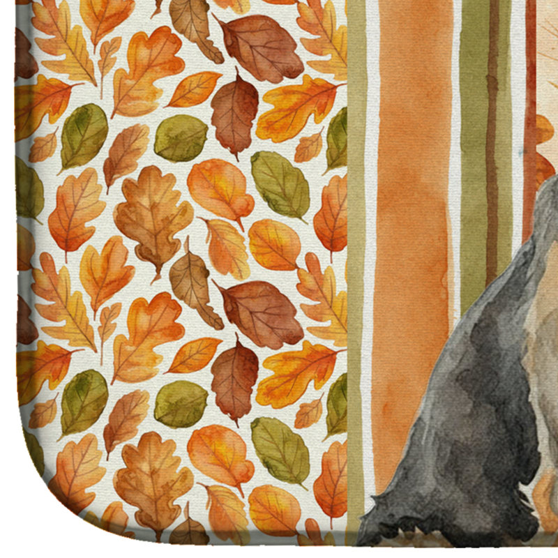 Tapis de séchage pour griffes Gried Airedale
