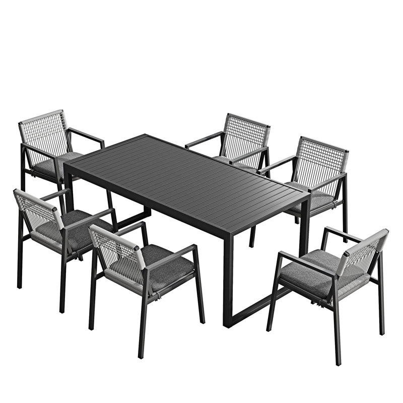 Ensemble repas d'extérieur