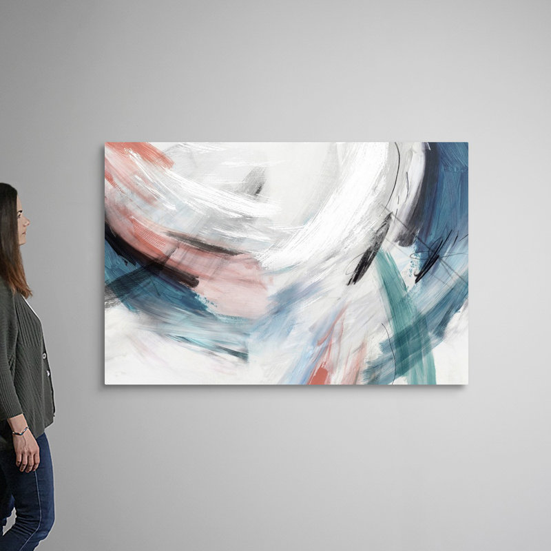 "Nuits blanches I" par PI studio-impression sur toile, Toile tendue, H 40 po x l 60 po x P 1,25 po