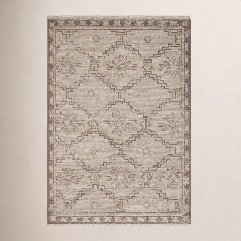 Griffin Putney Hand Knotted Wool Paul Rug, Rectangle 8'9" x 11'9"