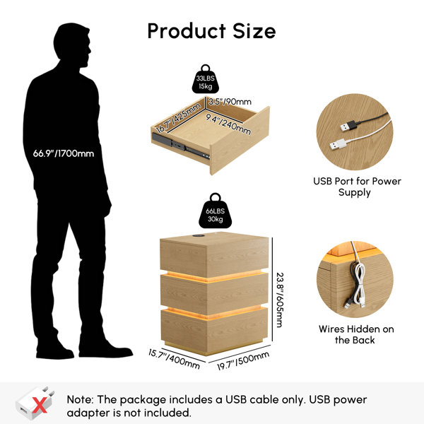 Product Dimensions