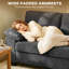 2 Seater Chenille Sofa-1388708896