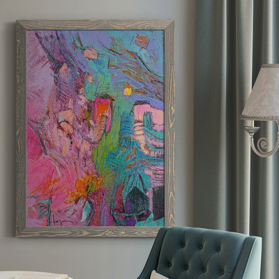 " My Pink House "