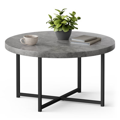 Cross Legs Coffee Table