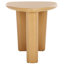 Table de bout abstraite de 20,8 po de hauteur-2013468335