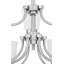 Janiyla 9 - Light Shaded Chandelier