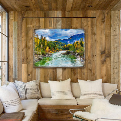 Bloc de bois forest river Schoonmaker