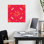 «Fortune Cookie Wishes», art mural contemporain