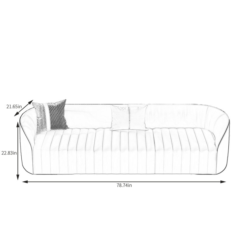 Banc de rangement élégant pour fin de lit, Blanc cassé, Noir
