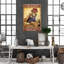 «Ola Man I Do Woodworking I Drink», reproduction d'art graphique sur toile tendue 1 pièce-378272193