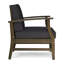 CHAISE CLUB PERLA, GRIS FONCÉ-853477021-853477020