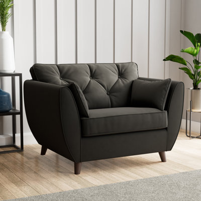 Hoxton Upholstered Chair And A Half