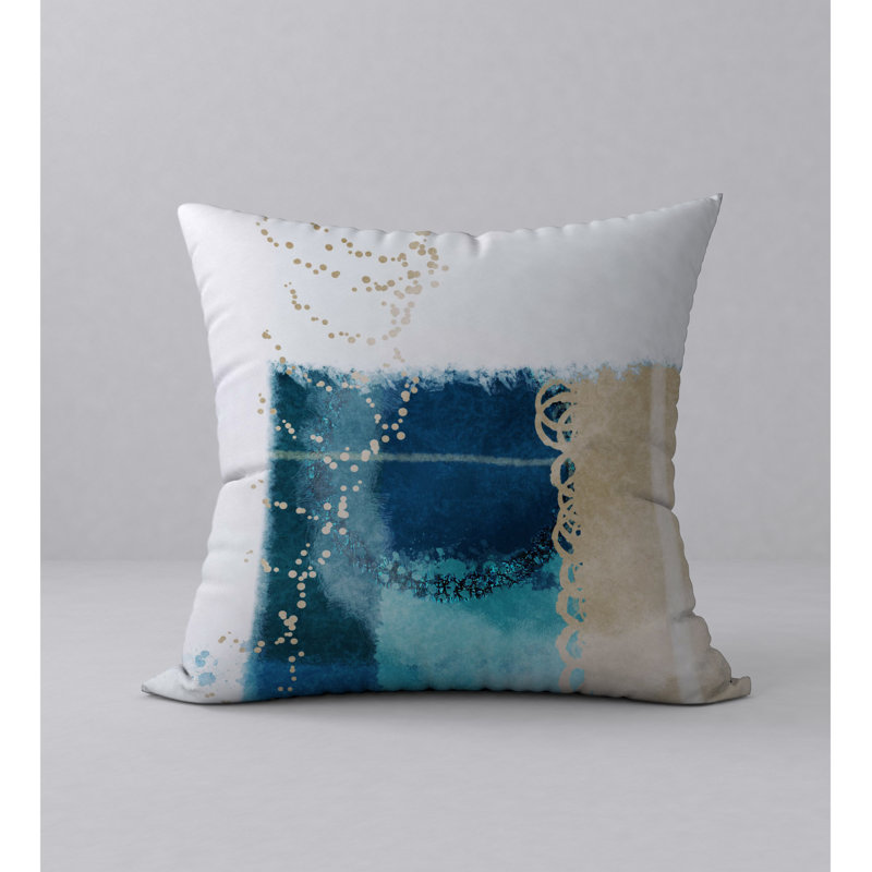 Housse de coussin carrée/insert, 24 po x 24 po