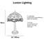 Tiffany Table Lamp-85399536