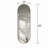 63" X 20" Oval Full-Length Mirror, Rust-Proof Brushed Aluminum Alloy Frame, Wall-Mounted Body Mirror For Bedroom Bathroom Entryway, Clear HD Reflection-624421893