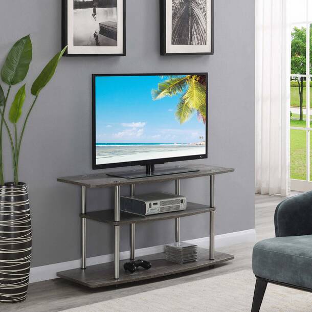 Ebern Designs Burke 47.25'' Media Console & Reviews | Wayfair