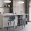 Tabouret de comptoir 25,5 po Castillon-856574348