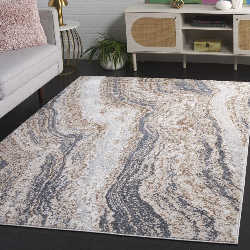 Kayliann Performance Abstract Rug