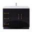 Meuble-lavabo simple l 42 po Spring-86804001