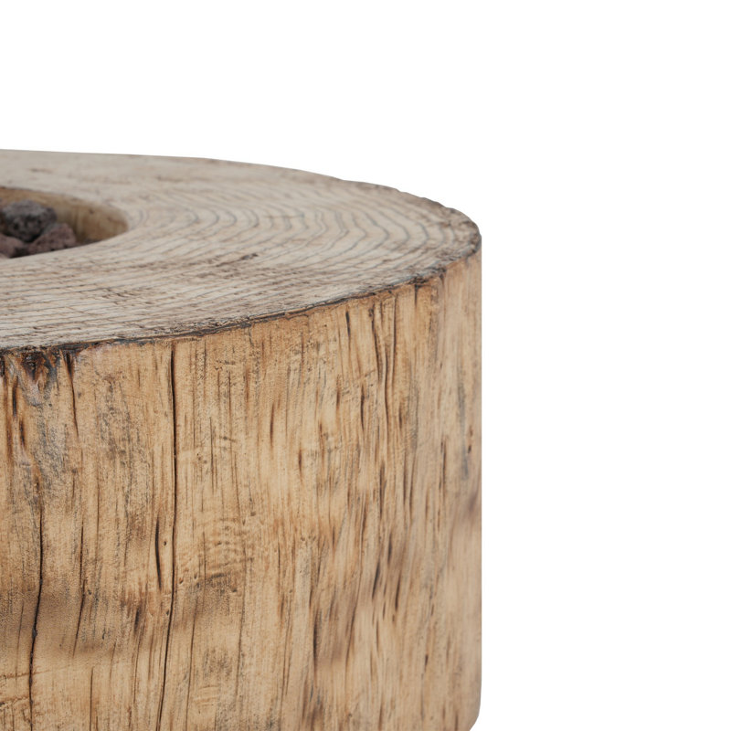 Patio Round Shape Fire Pit, 30, 000BTU