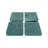 Evergreen Marble Coaster Set of 4