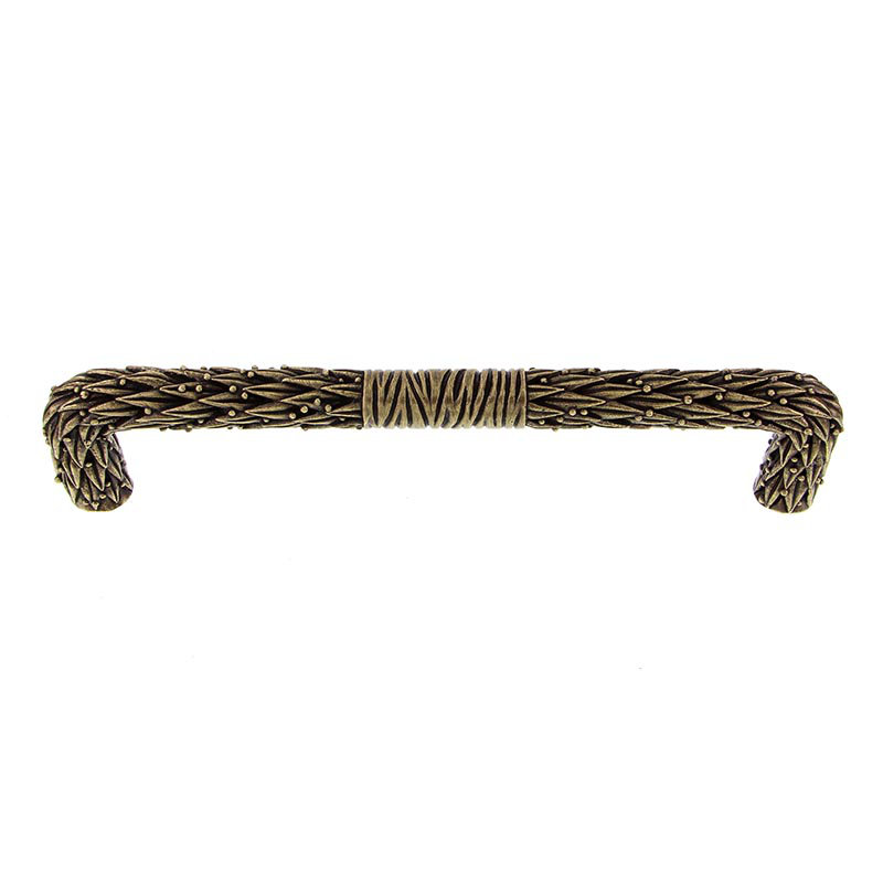 San Michele Appliance Pull, Antique Brass