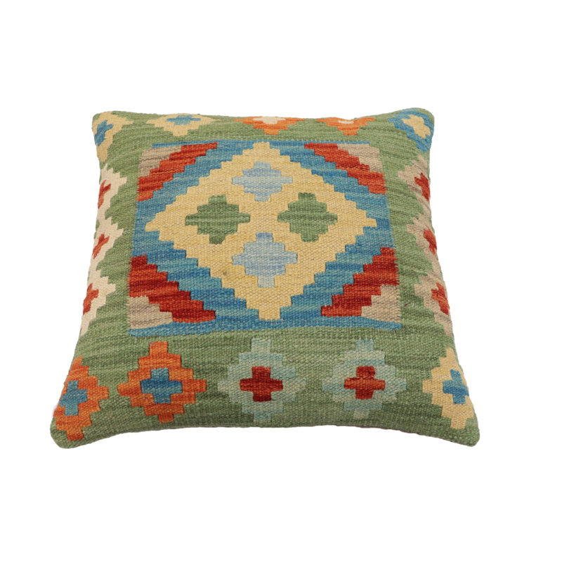 Geometric Throw Pillow