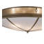 Commerce 8 - Light Semi Flush Mount