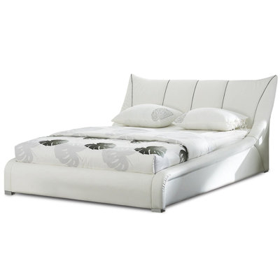 Pawlak Upholstered EU Double - 140 X 200 Cm Bed