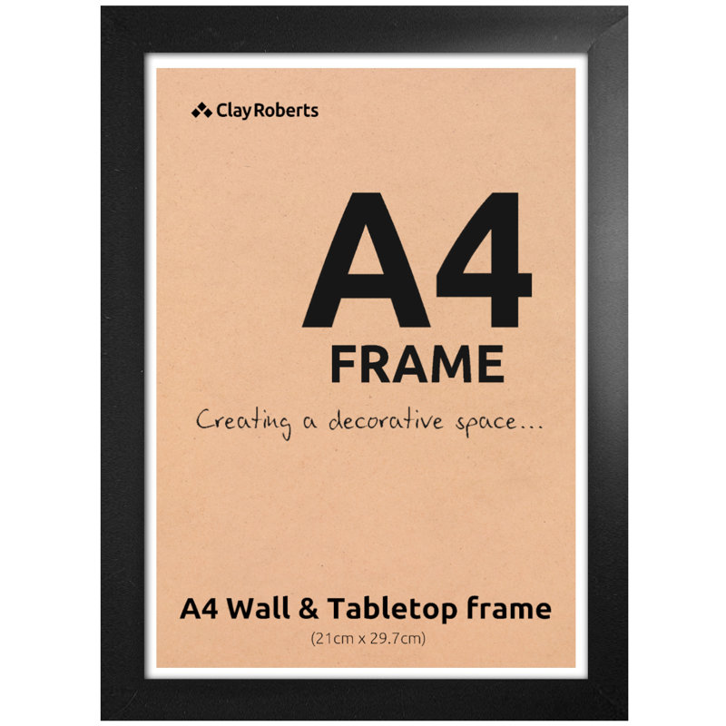 Picture Frame, Black