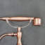 Michels Mixer Shower with Handheld Shower Head