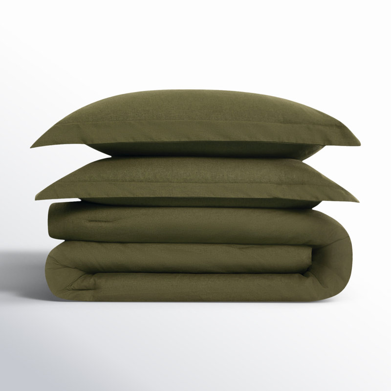 Nena Bedding, Blanc, Édredon pour grand lit + 2 taies décoratives