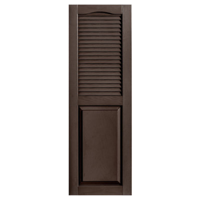 Straight Top Combination Louvered
