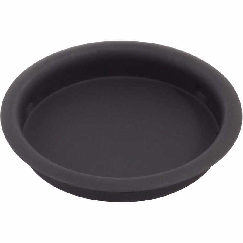 Poignée encastrée, Noir mat