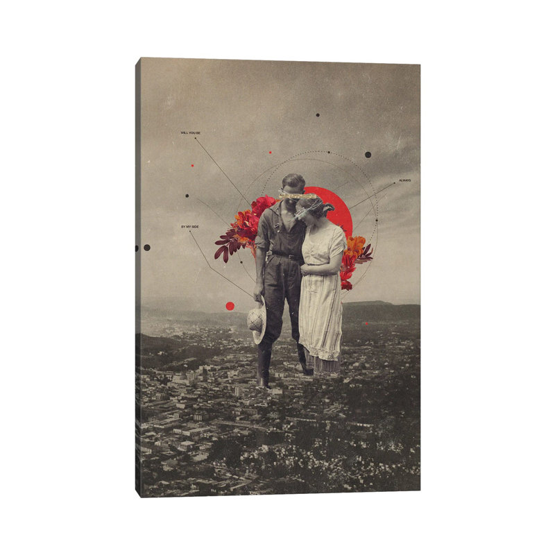 By My Side by Frank Moth - Wrapped Canvas Print, 101.6cm H x 66.04cm W