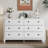 Nalea 47.2 " W 6 - Drawer Dresser-1220184071