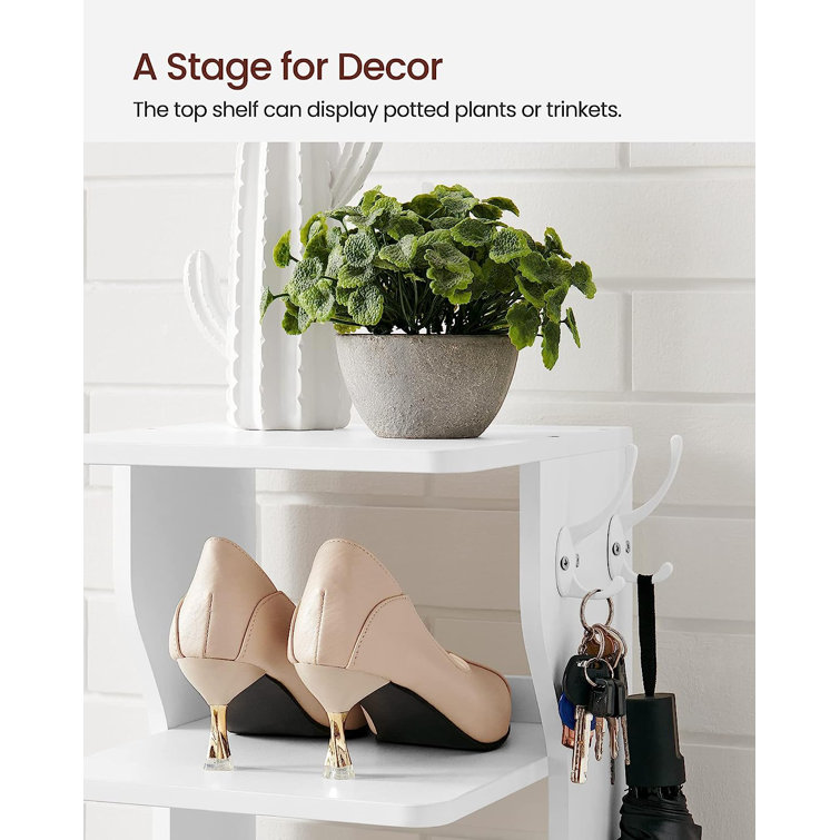 Wayfair Samples 6 Pair Shoe Rack