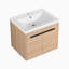 Meuble-lavabo simple avec plateau 23,62 Cahokia
