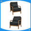 Chaise longue en bois durable et fonctionnelle-129879274