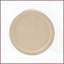 Table basse ronde Milk White avec plateau mobile et rangement