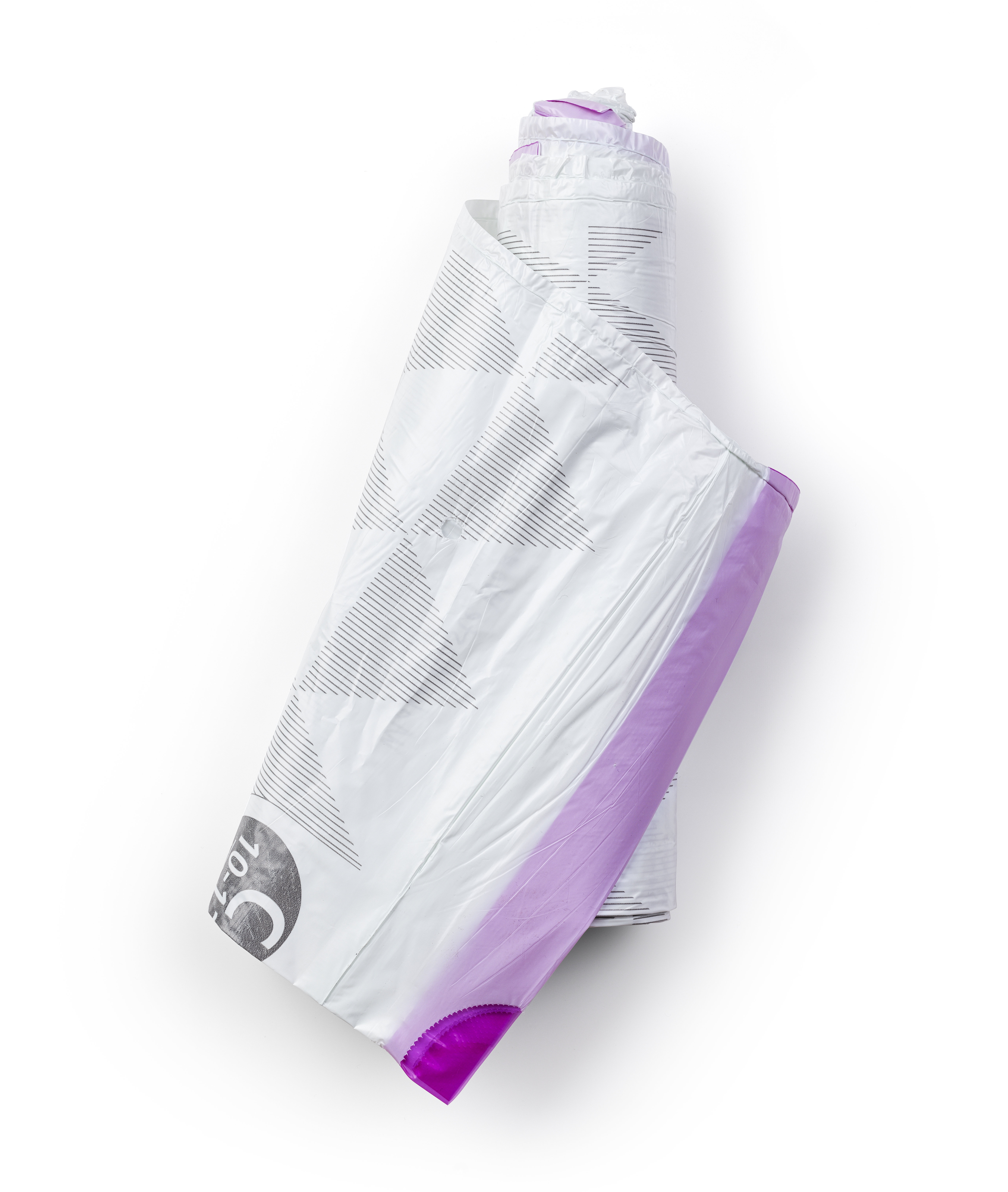 Brabantia PerfectFit Trash Bags, Code C, 2.6-3.2 Gallon (10-12L