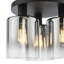 Alyceia Glass Flush Mount