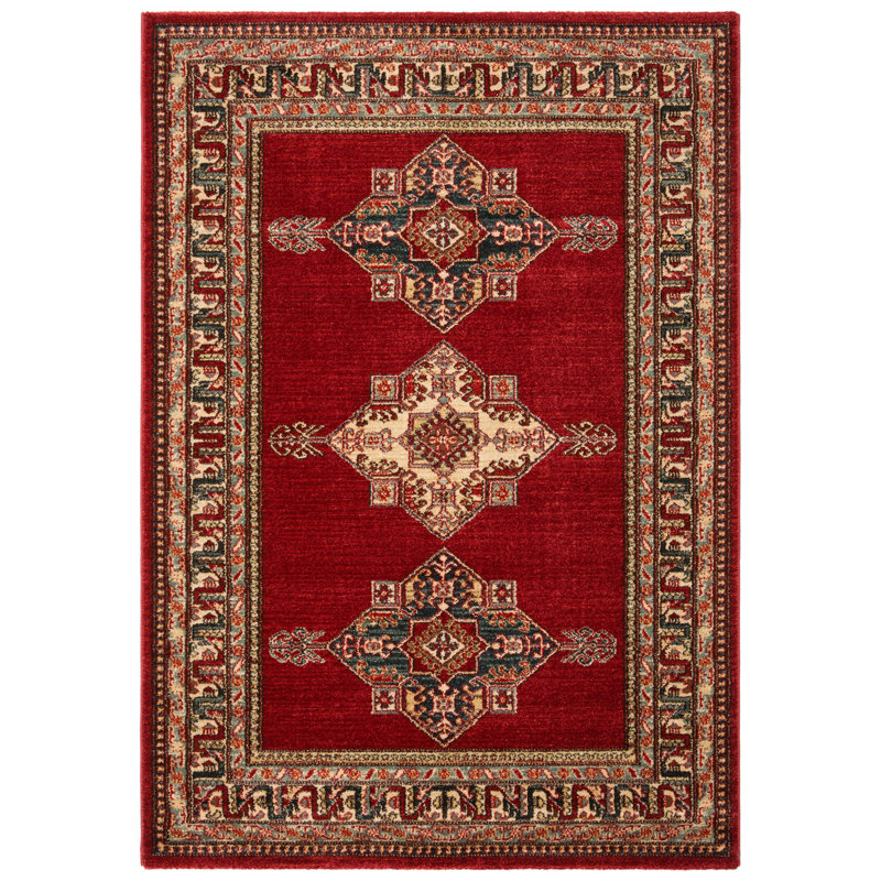 Pennypacker Performance Oriental Rug, Rectangle 4' x 5'7"