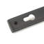 Hammered Newbury Lock Door Handle-56209740