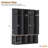 Farmhouse Hall Tree With 4 Hidden Hanging Hooks,Versatile Seating Bench With 8 Doors,Entryway Shoe Cabinet With Open Compartment For Living Room-2142583951