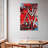 Brampt Abstract Fox-108523382