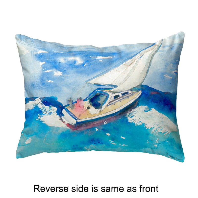  Coussin lombaire voilier intérieur / extérieur
