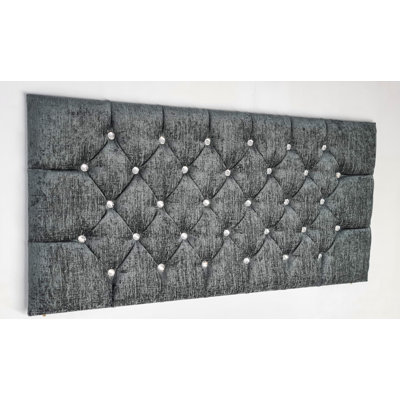 Ryele Upholstered Chenille Panel Headboard